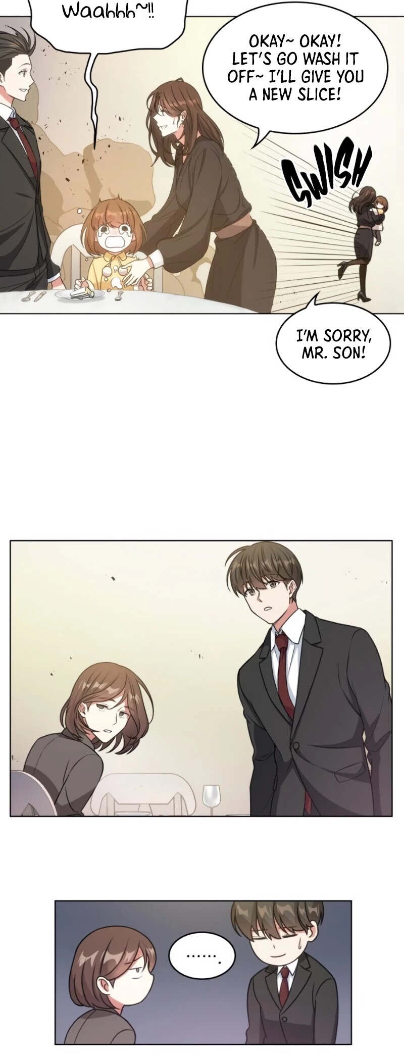 My Office Noona's Story Chapter 16 page 9 - Chapter 16