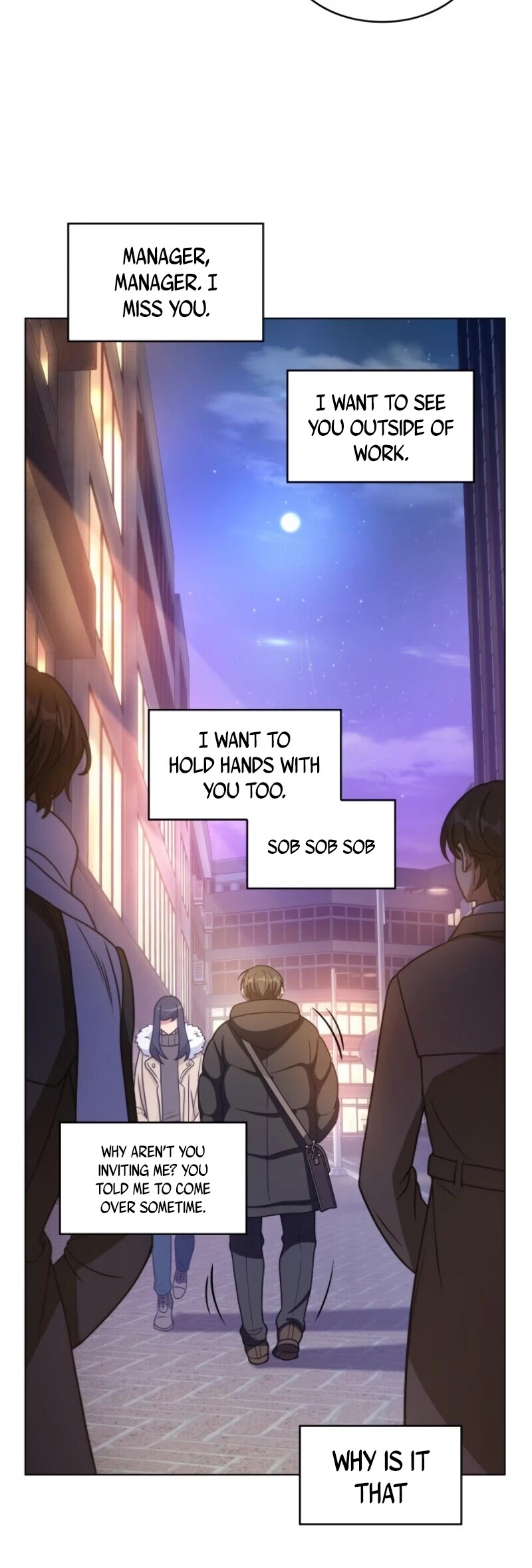My Office Noona's Story Chapter 17 page 12 - Chapter 17