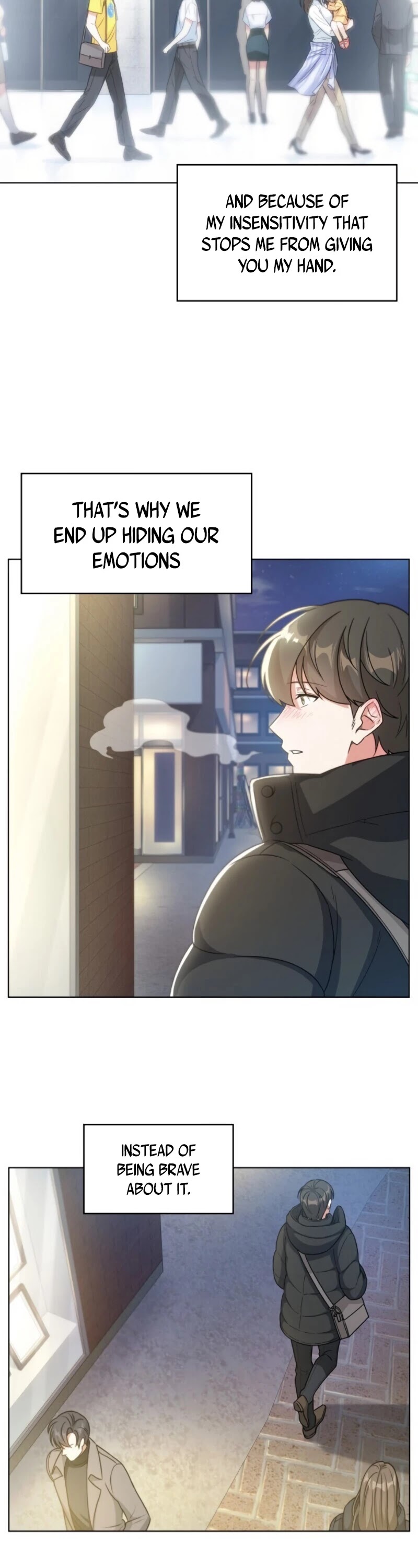 My Office Noona's Story Chapter 17 page 15 - Chapter 17