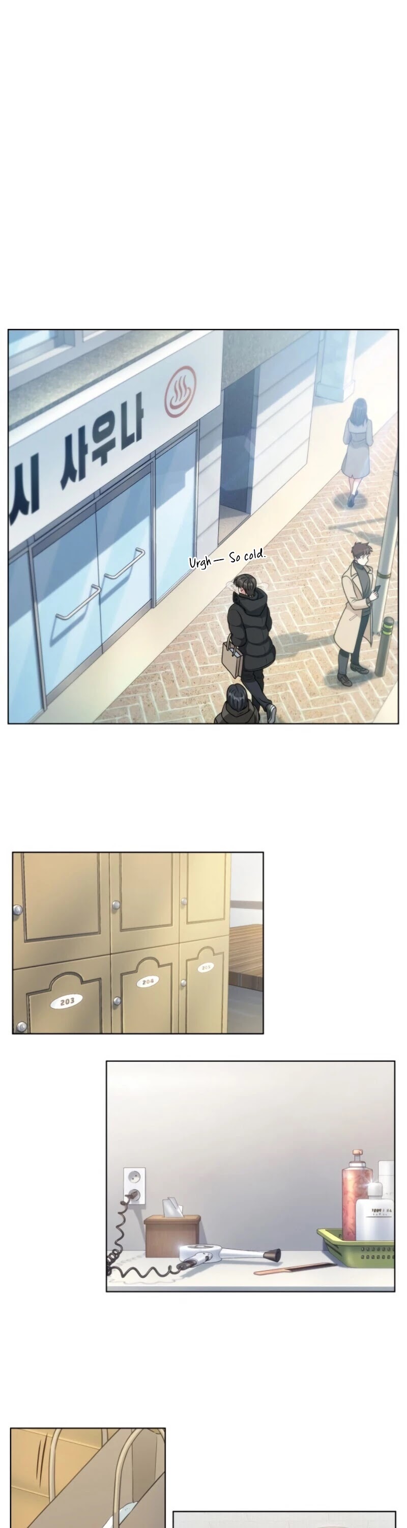 My Office Noona's Story Chapter 17 page 19 - Chapter 17