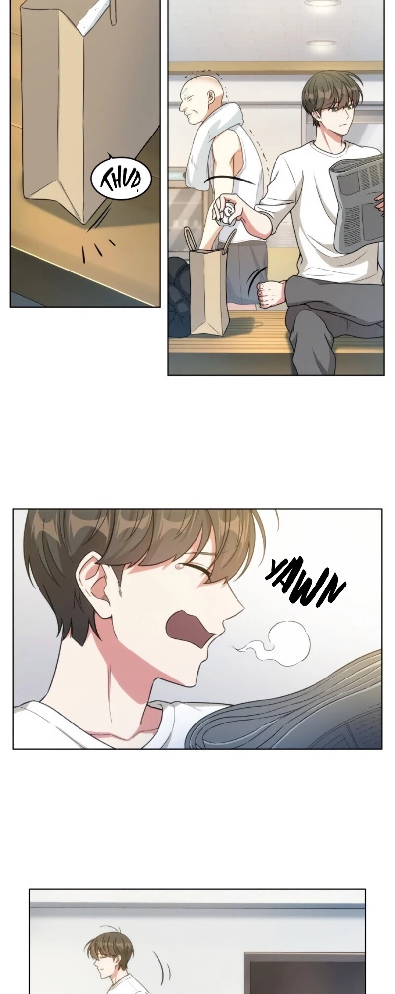 My Office Noona's Story Chapter 17 page 20 - Chapter 17