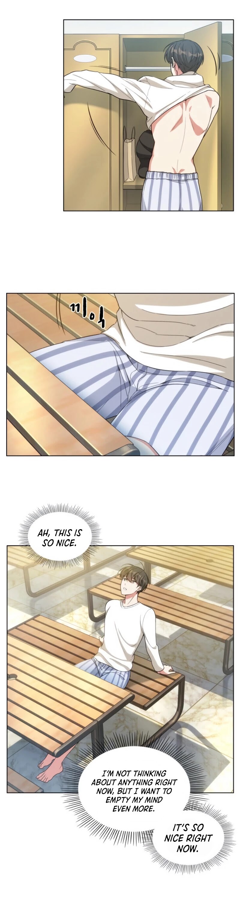 My Office Noona's Story Chapter 17 page 22 - Chapter 17