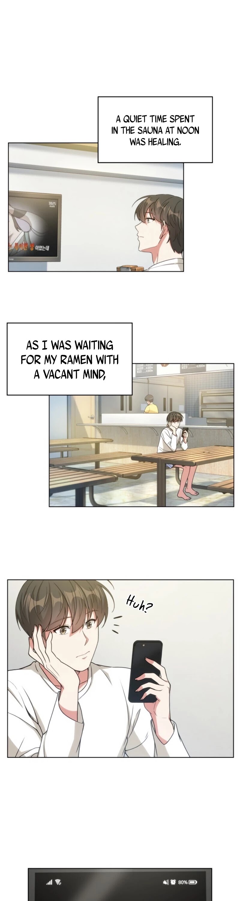 My Office Noona's Story Chapter 17 page 23 - Chapter 17