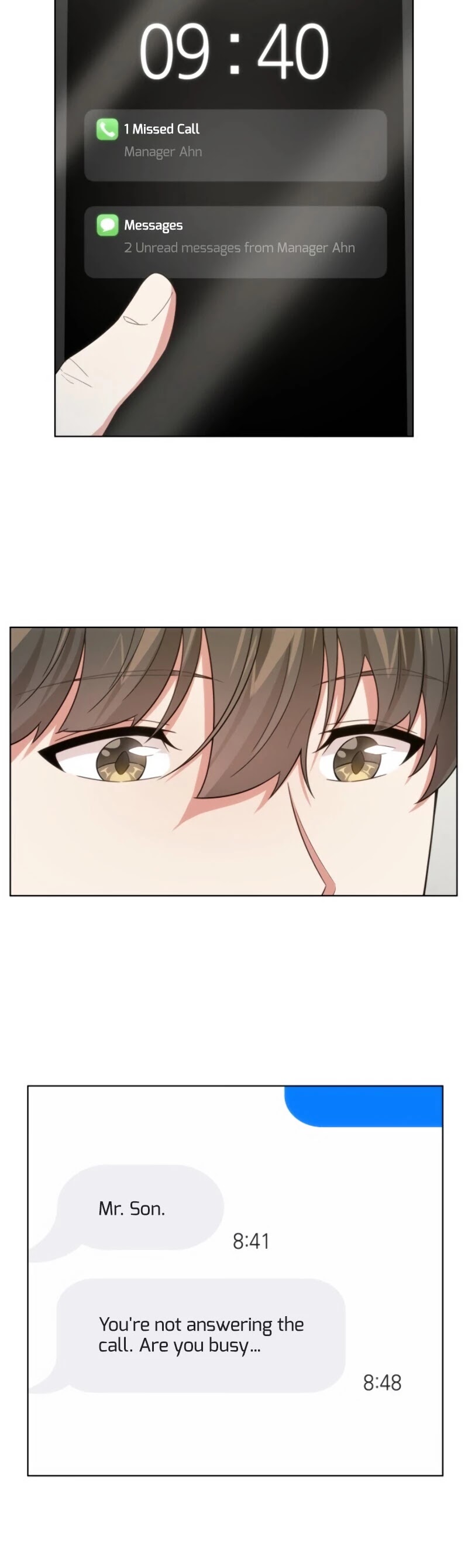 My Office Noona's Story Chapter 17 page 24 - Chapter 17