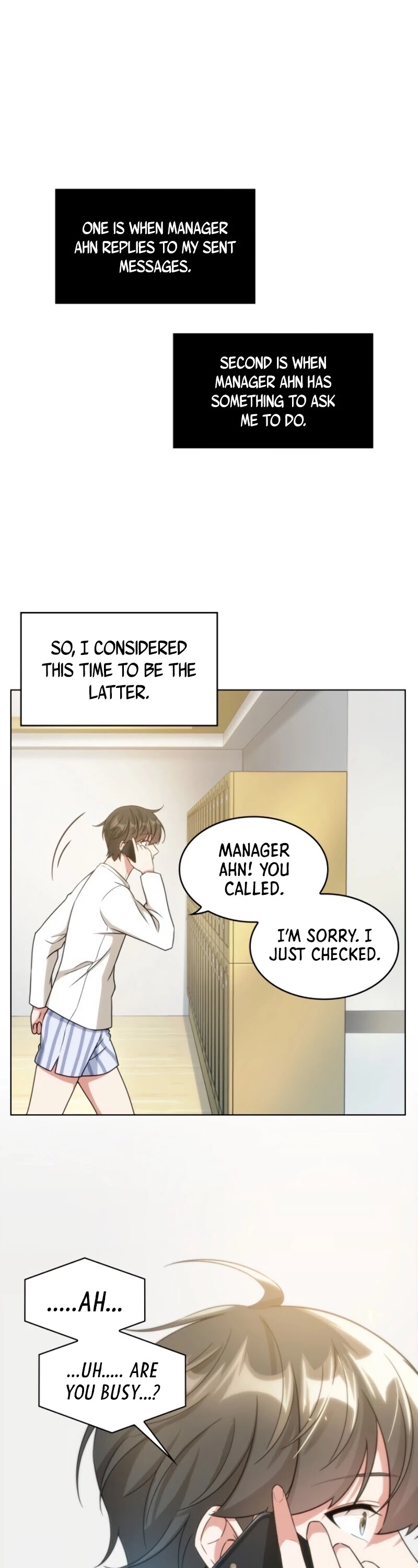 My Office Noona's Story Chapter 17 page 26 - Chapter 17