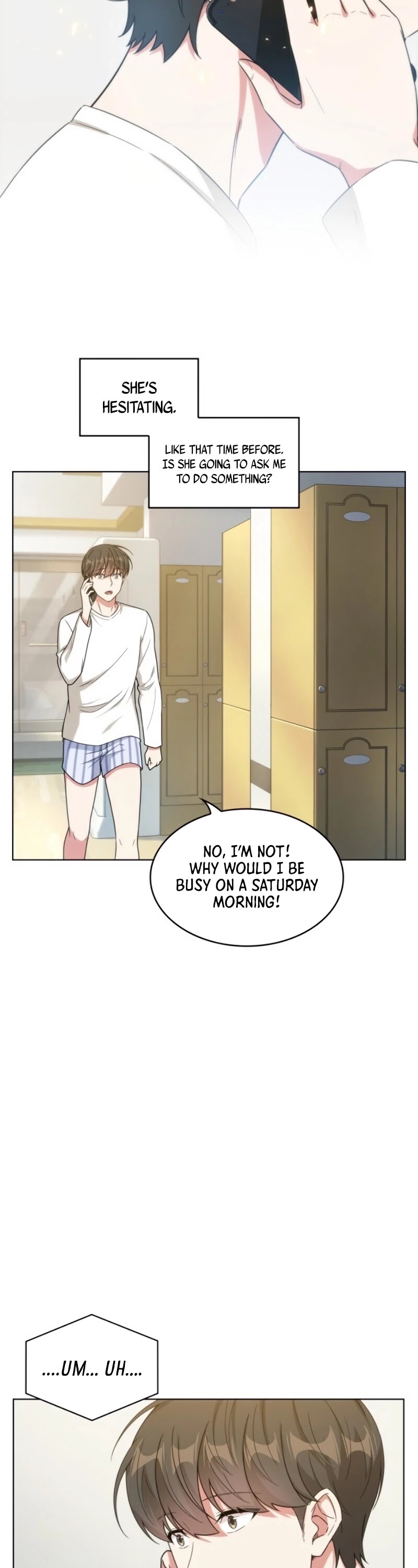 My Office Noona's Story Chapter 17 page 27 - Chapter 17