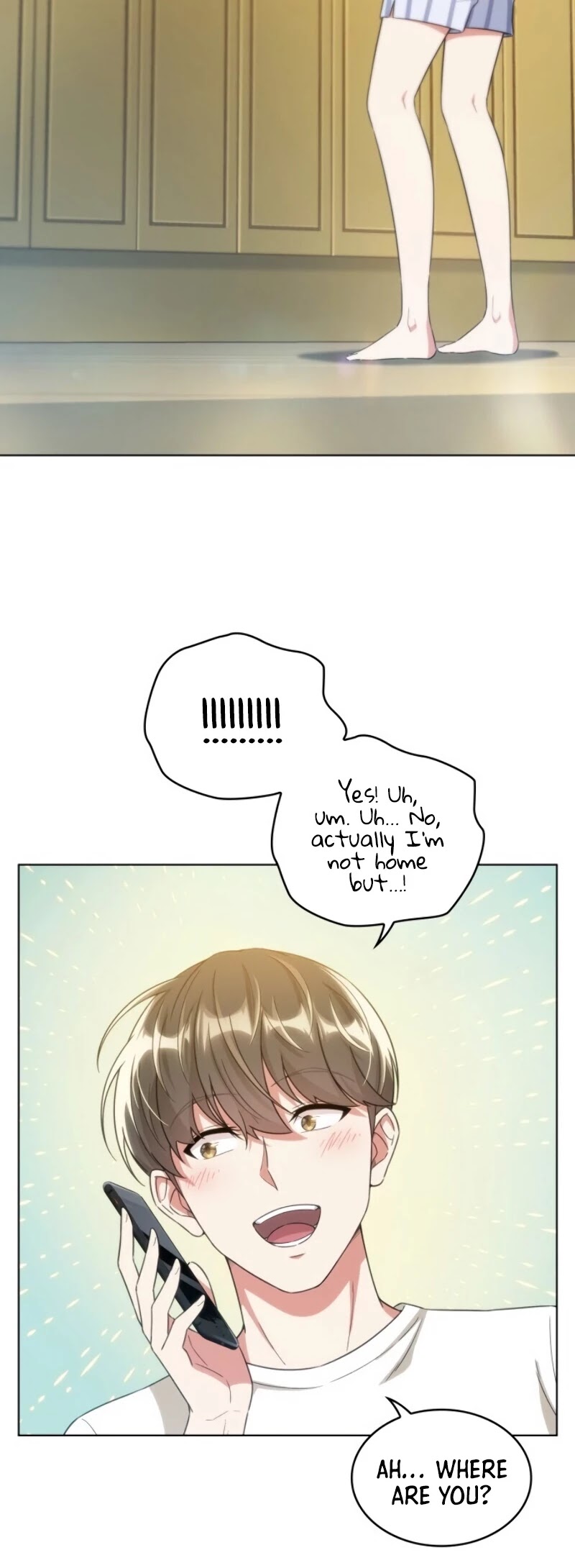 My Office Noona's Story Chapter 17 page 29 - Chapter 17