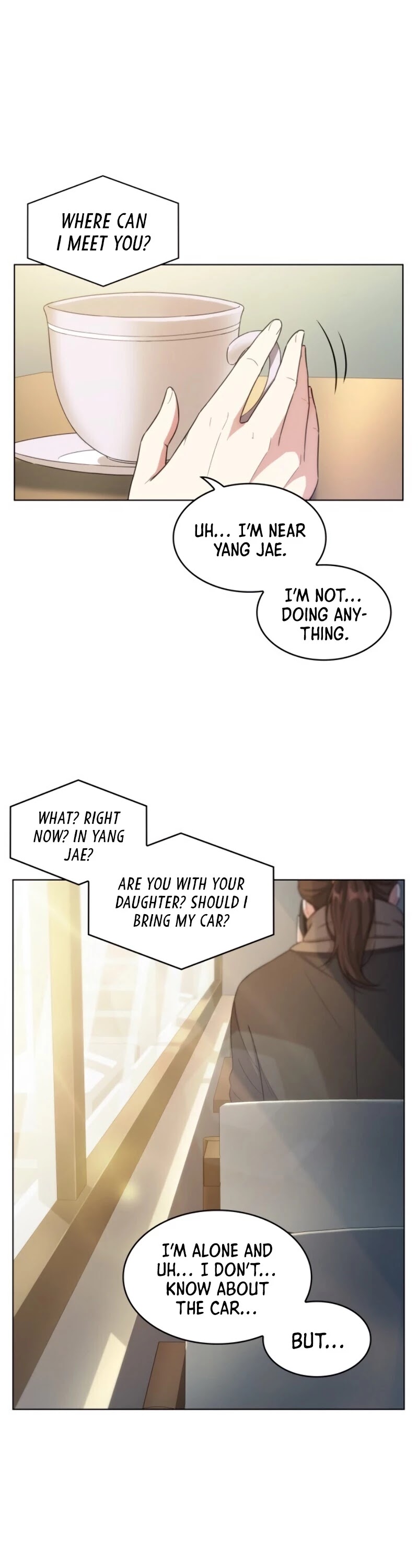 My Office Noona's Story Chapter 17 page 30 - Chapter 17