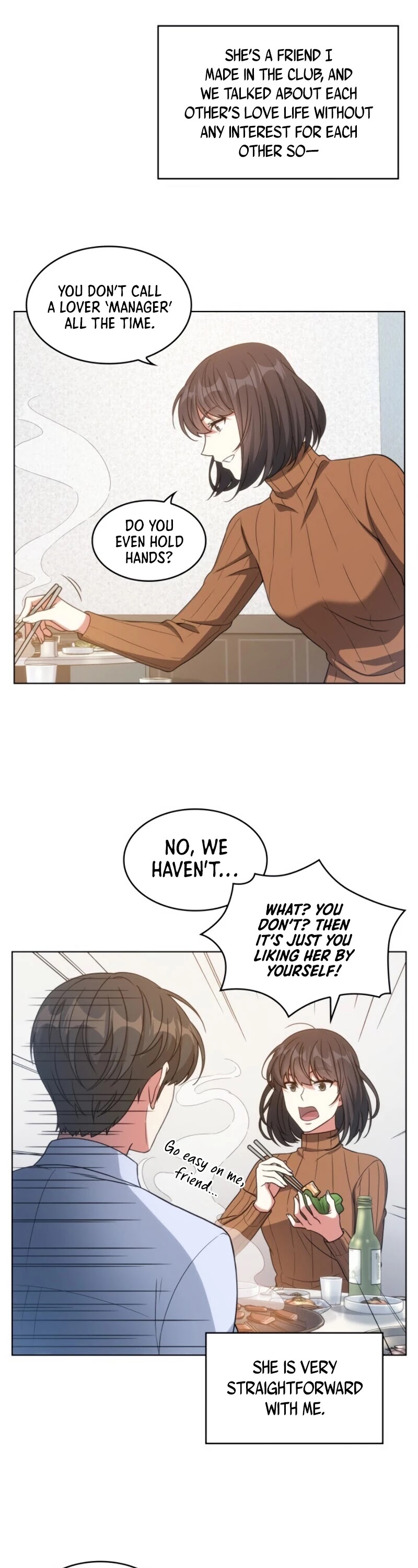 My Office Noona's Story Chapter 17 page 6 - Chapter 17