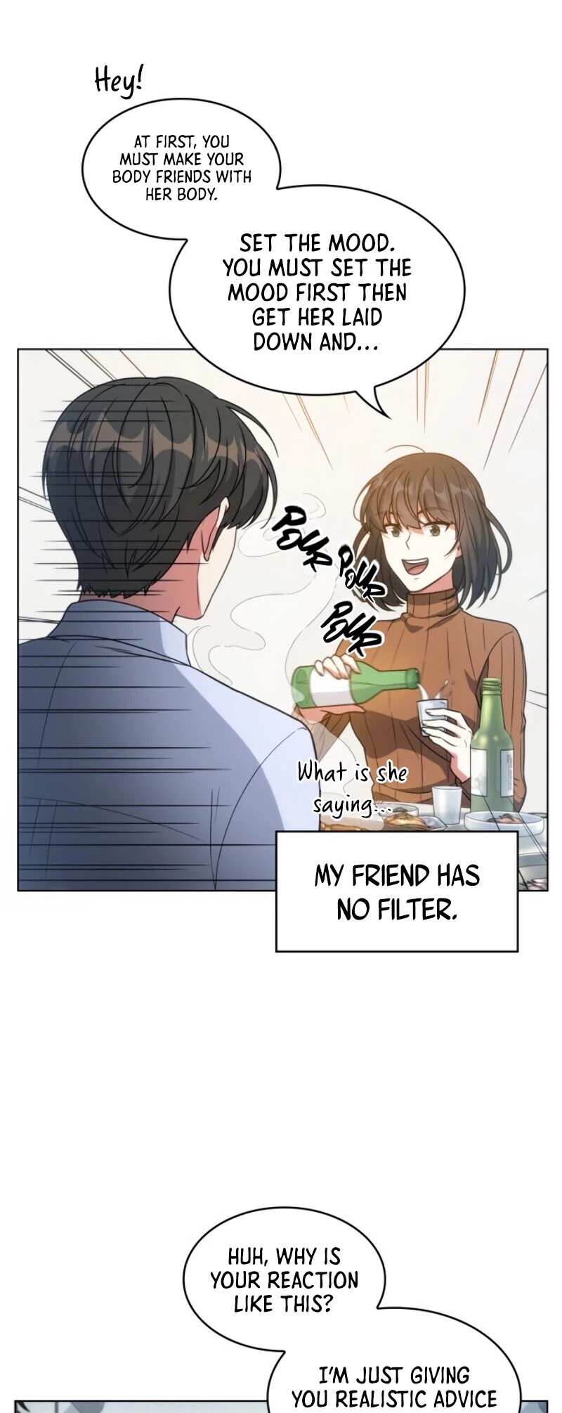 My Office Noona's Story Chapter 17 page 8 - Chapter 17