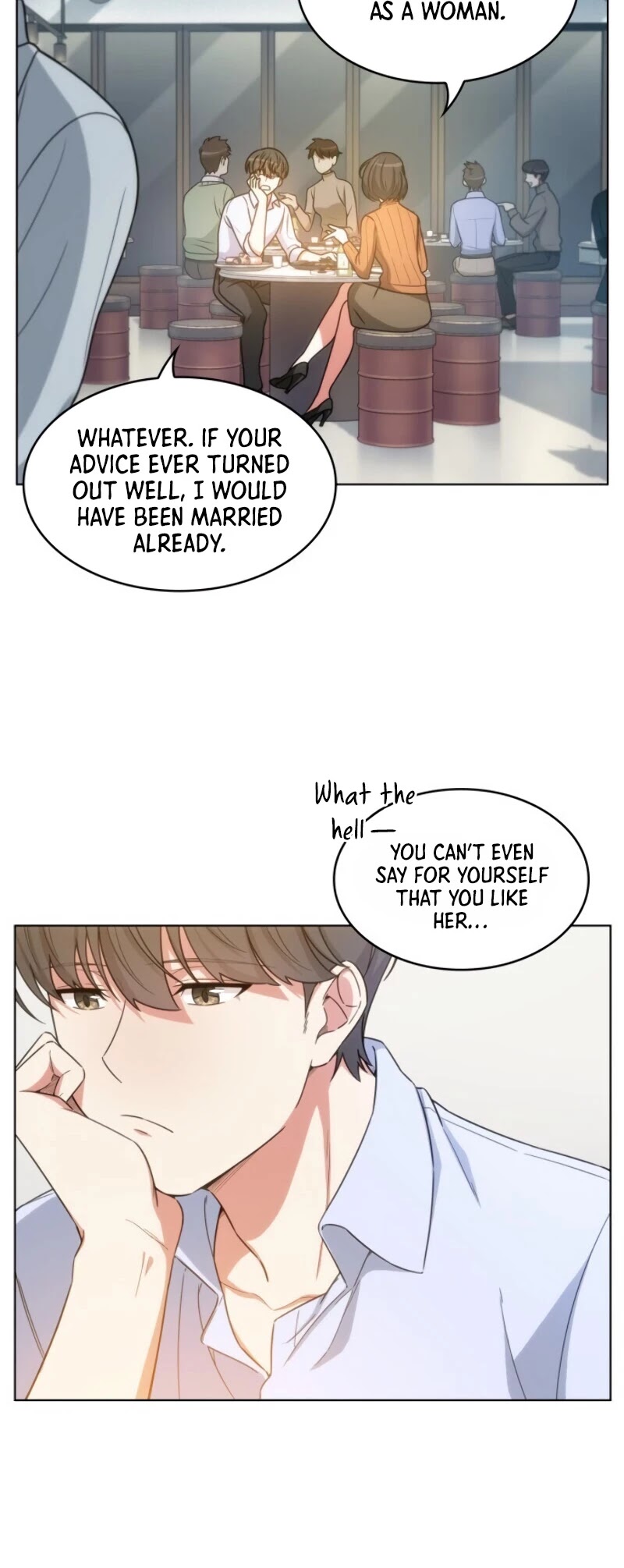 My Office Noona's Story Chapter 17 page 9 - Chapter 17