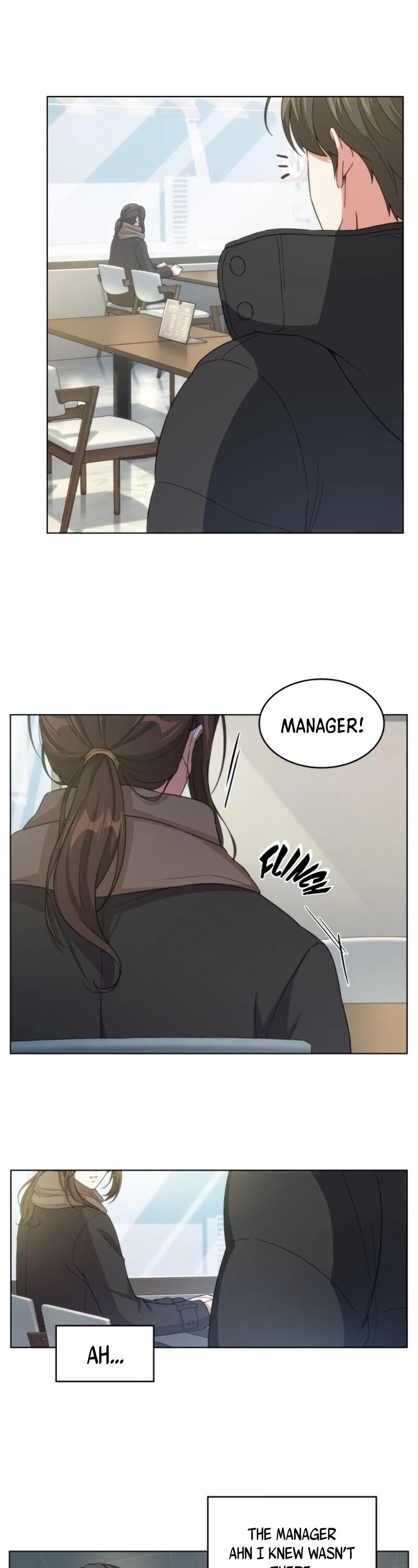 My Office Noona's Story Chapter 18 page 10 - Chapter 18