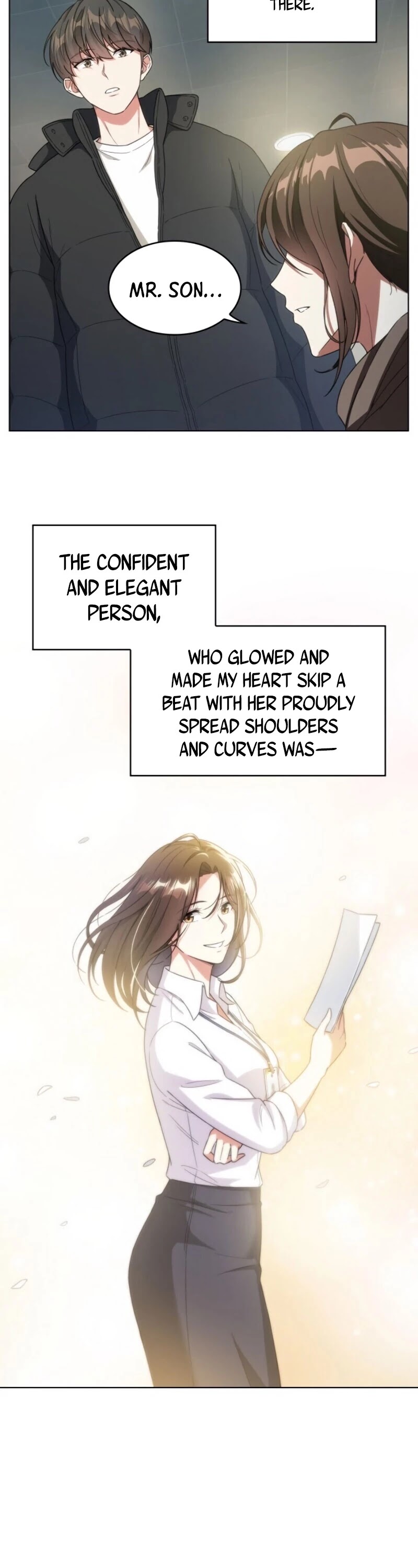 My Office Noona's Story Chapter 18 page 11 - Chapter 18