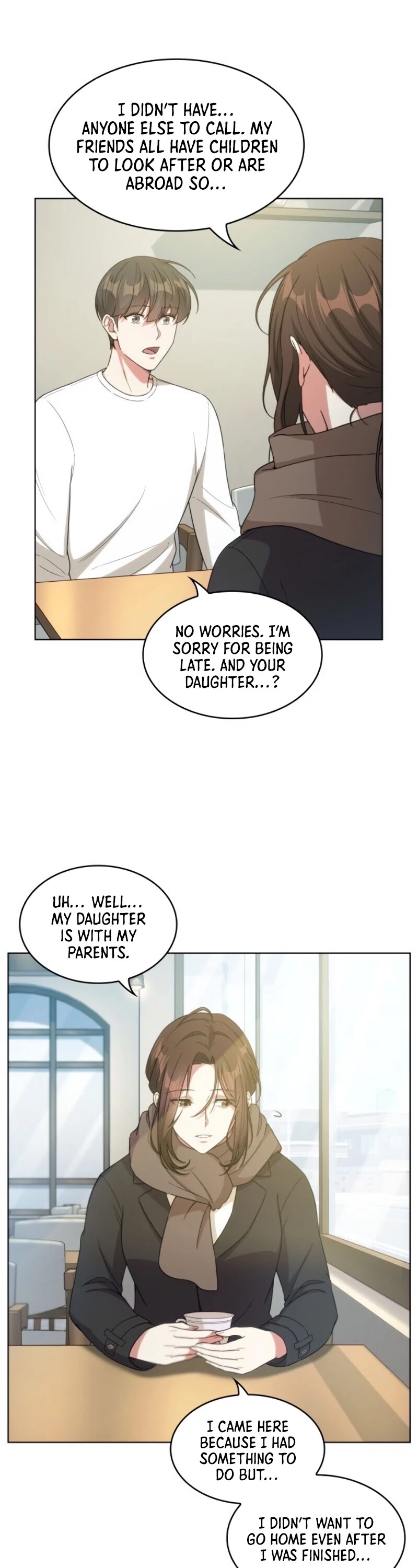My Office Noona's Story Chapter 18 page 14 - Chapter 18