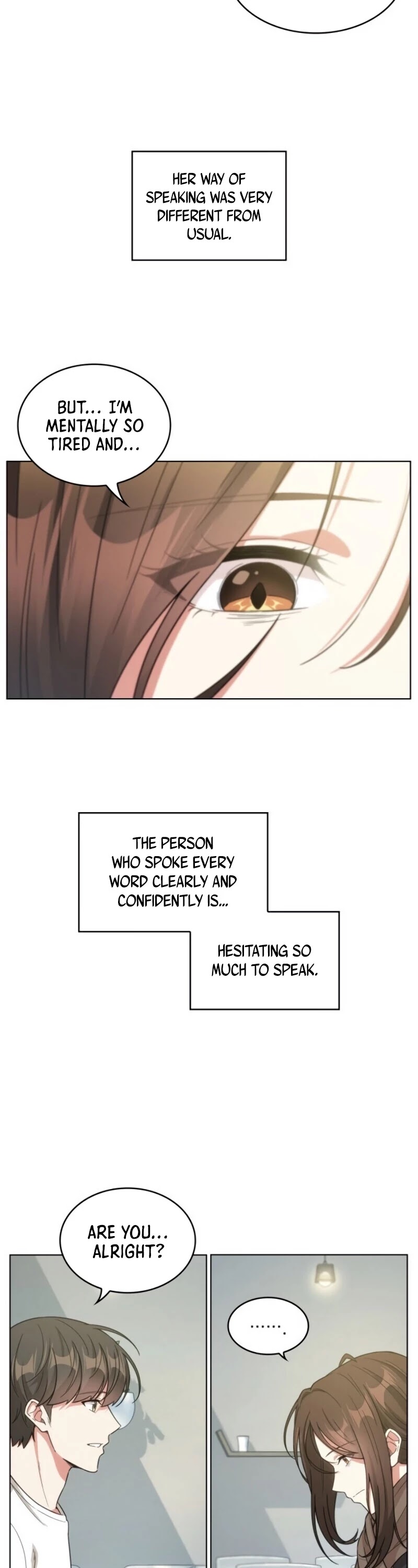 My Office Noona's Story Chapter 18 page 15 - Chapter 18