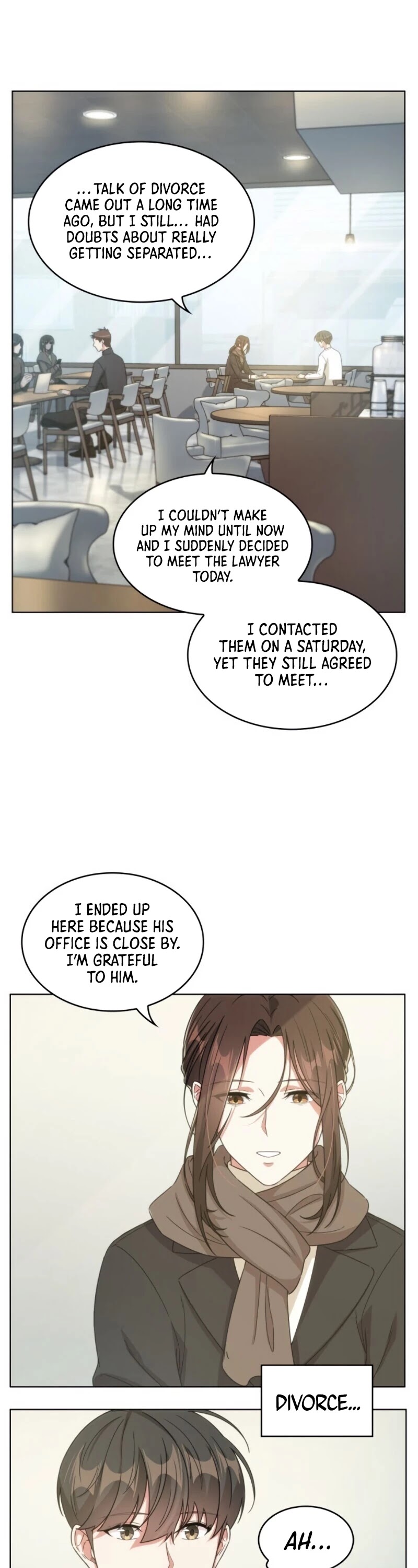 My Office Noona's Story Chapter 18 page 18 - Chapter 18