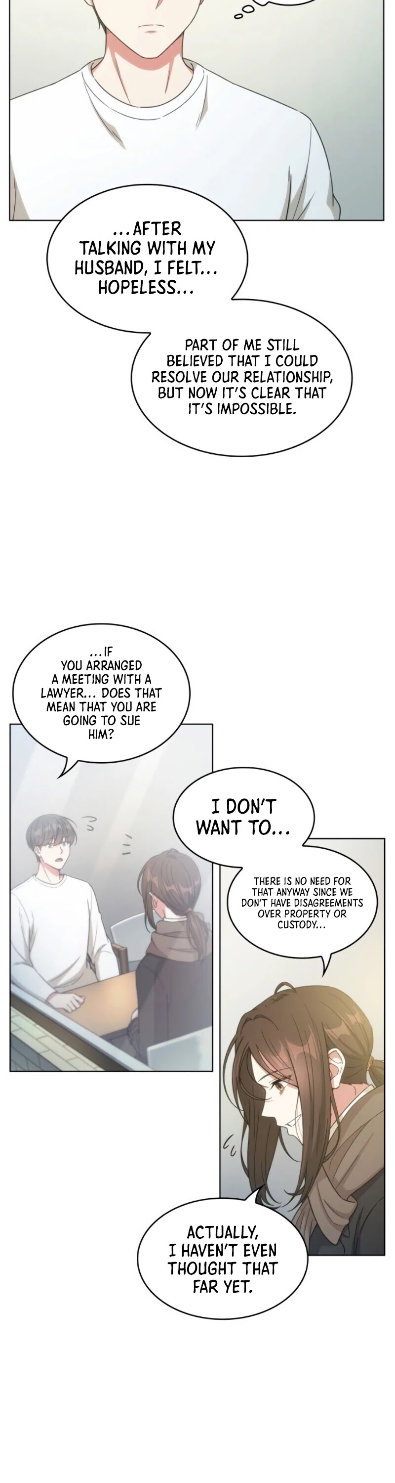 My Office Noona's Story Chapter 18 page 19 - Chapter 18