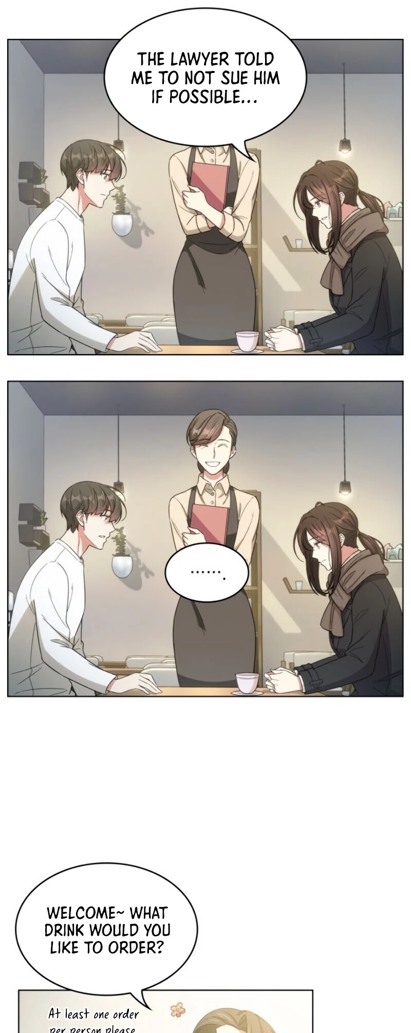 My Office Noona's Story Chapter 18 page 20 - Chapter 18