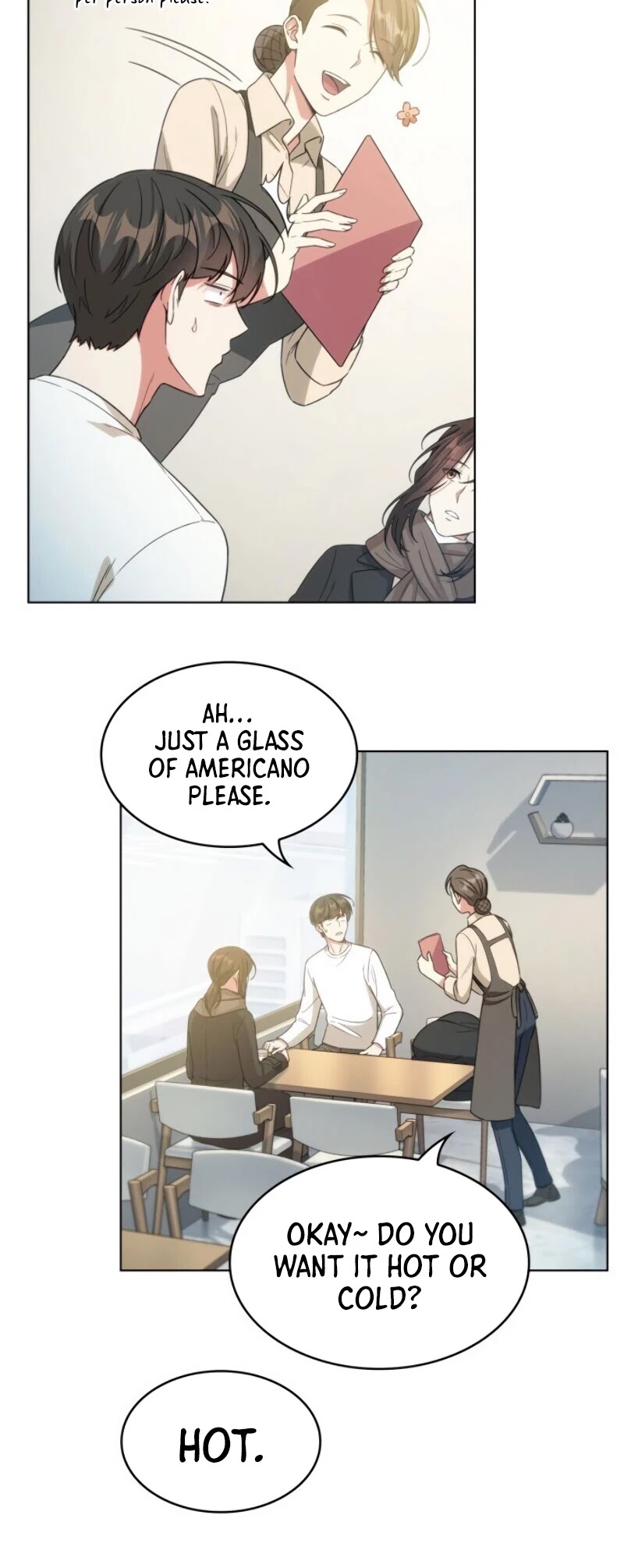 My Office Noona's Story Chapter 18 page 21 - Chapter 18