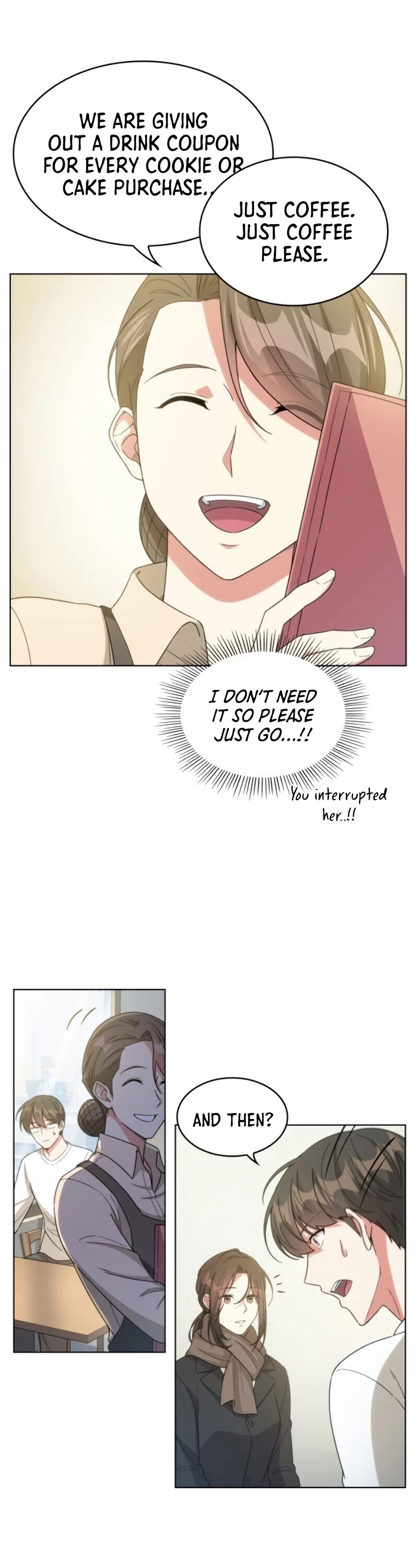 My Office Noona's Story Chapter 18 page 22 - Chapter 18