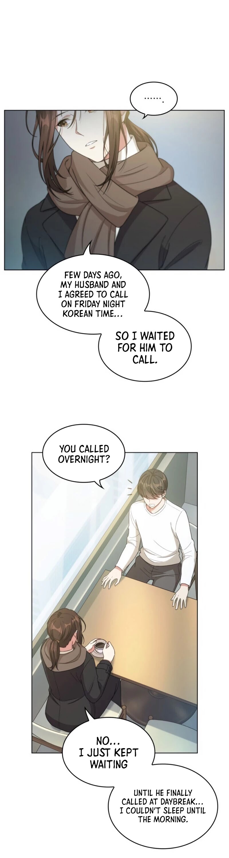 My Office Noona's Story Chapter 18 page 23 - Chapter 18