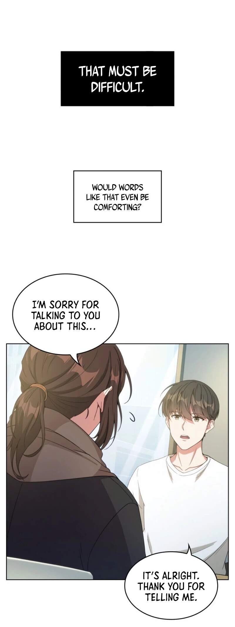 My Office Noona's Story Chapter 18 page 25 - Chapter 18