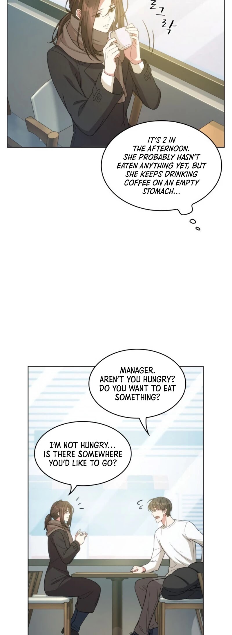My Office Noona's Story Chapter 18 page 28 - Chapter 18
