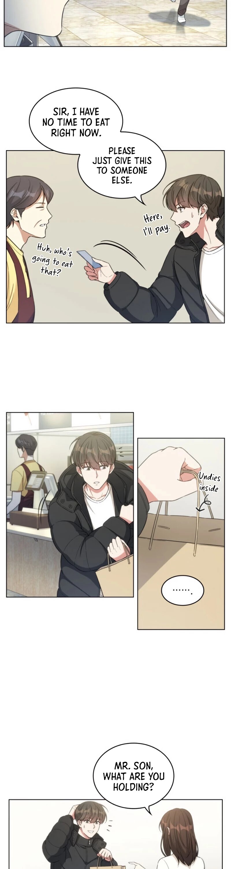 My Office Noona's Story Chapter 18 page 3 - Chapter 18
