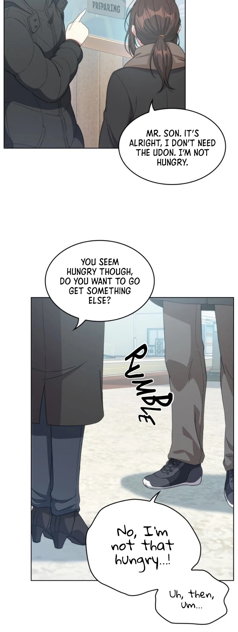 My Office Noona's Story Chapter 18 page 33 - Chapter 18
