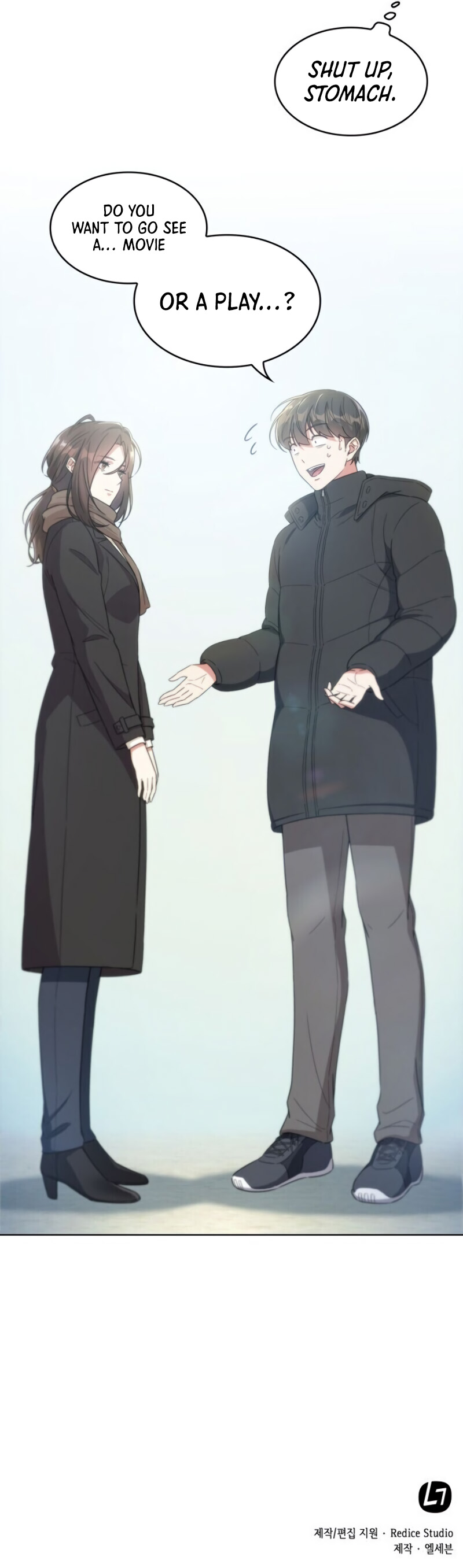 My Office Noona's Story Chapter 18 page 34 - Chapter 18