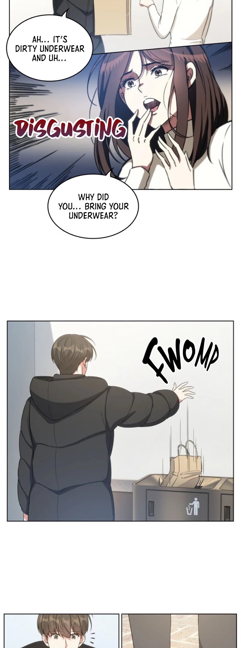 My Office Noona's Story Chapter 18 page 4 - Chapter 18