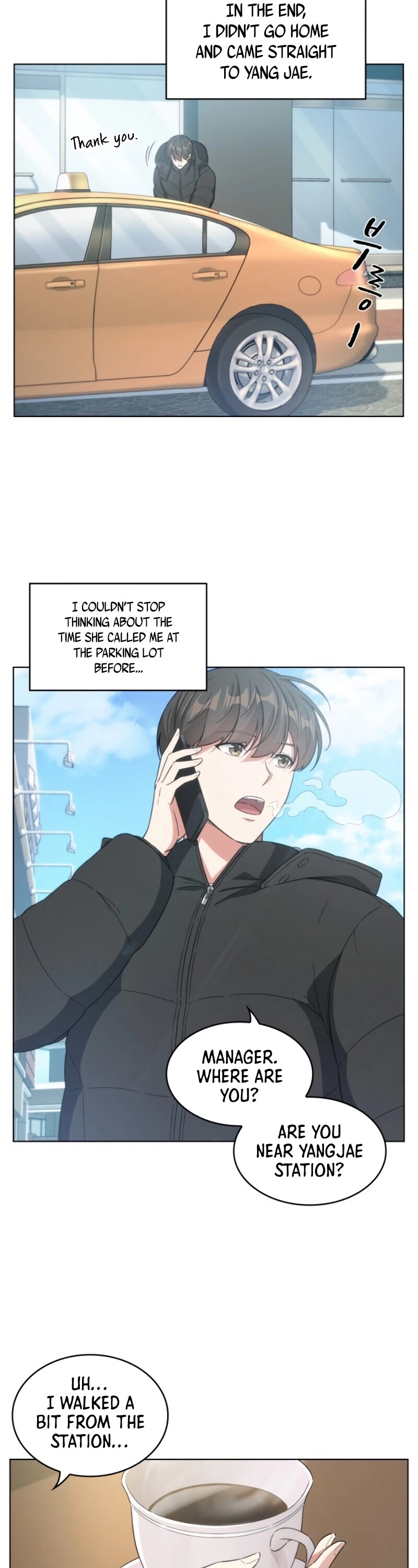 My Office Noona's Story Chapter 18 page 7 - Chapter 18