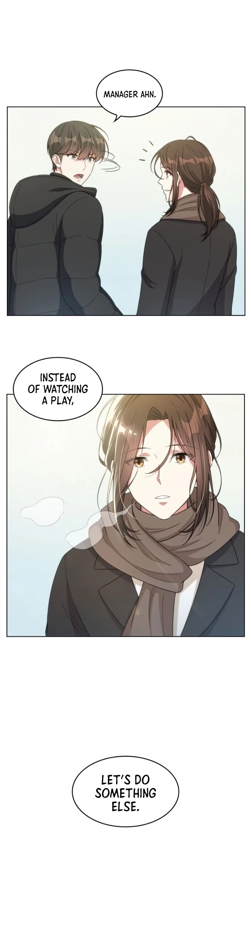 My Office Noona's Story Chapter 19 page 10 - Chapter 19