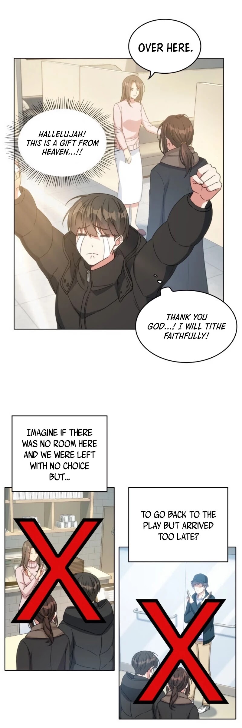 My Office Noona's Story Chapter 19 page 13 - Chapter 19