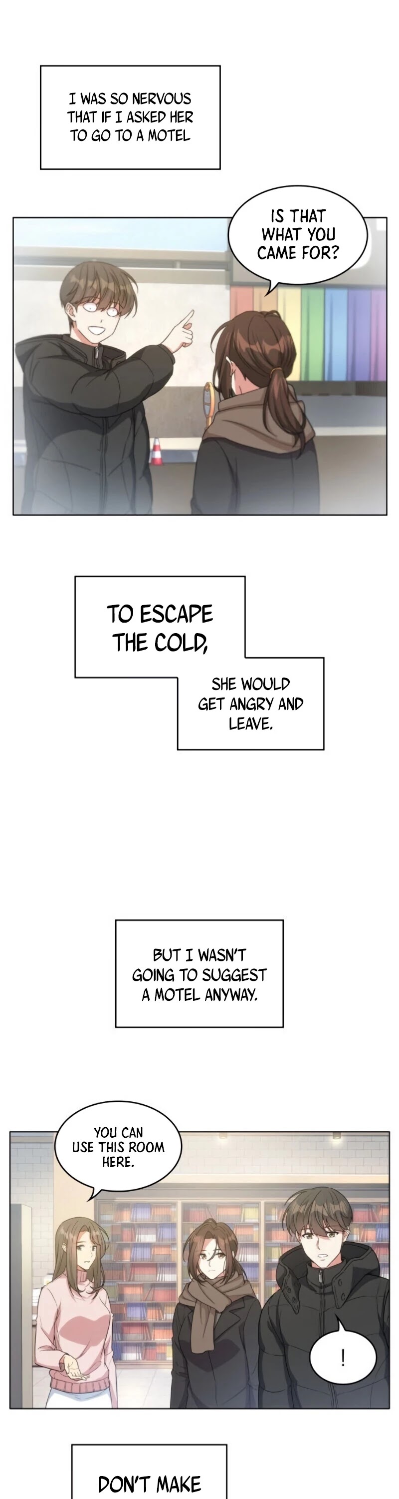 My Office Noona's Story Chapter 19 page 14 - Chapter 19