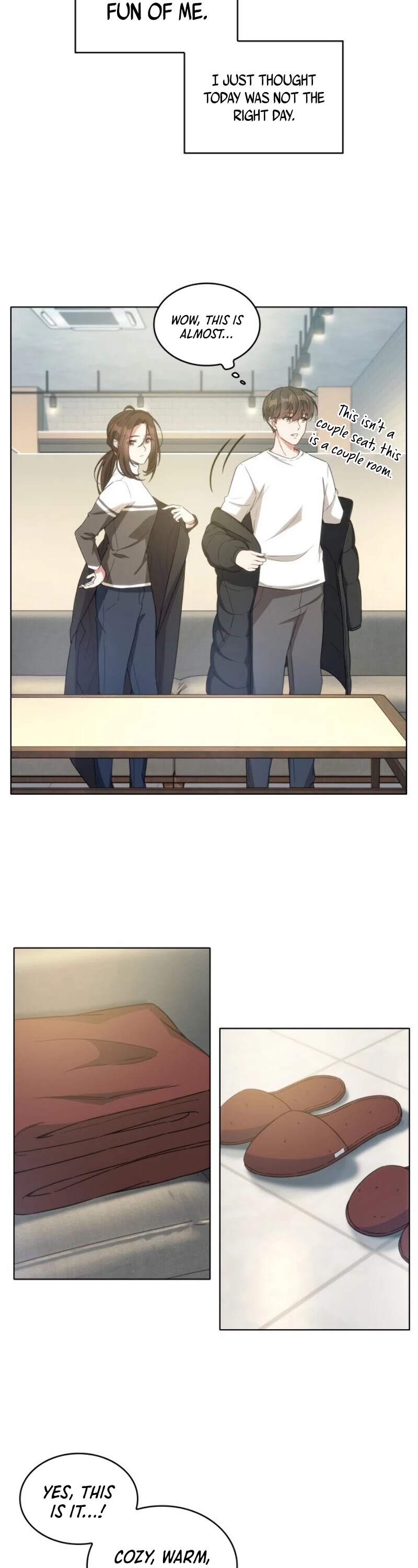 My Office Noona's Story Chapter 19 page 15 - Chapter 19