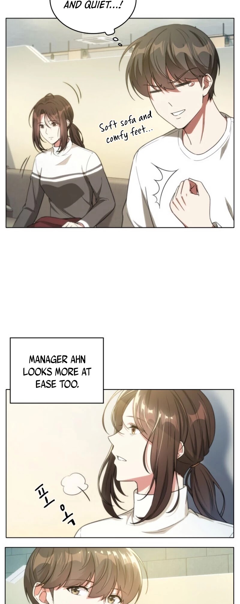 My Office Noona's Story Chapter 19 page 16 - Chapter 19