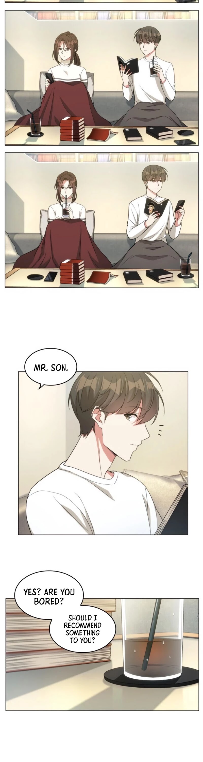 My Office Noona's Story Chapter 19 page 19 - Chapter 19