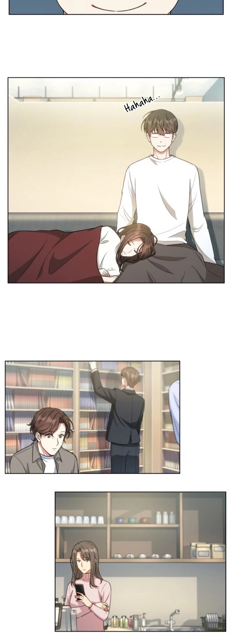 My Office Noona's Story Chapter 19 page 21 - Chapter 19