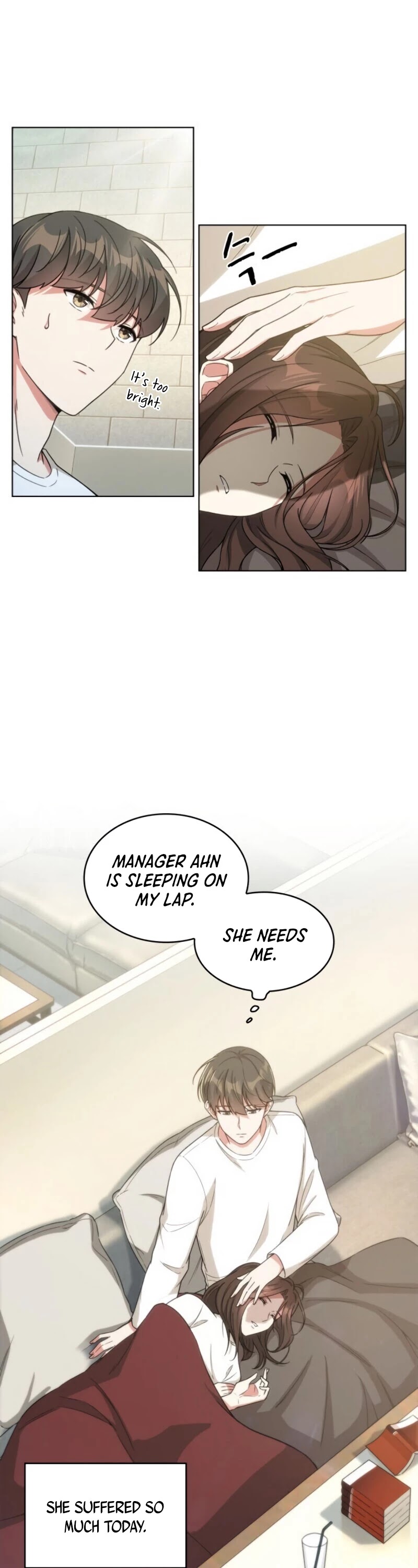 My Office Noona's Story Chapter 19 page 22 - Chapter 19