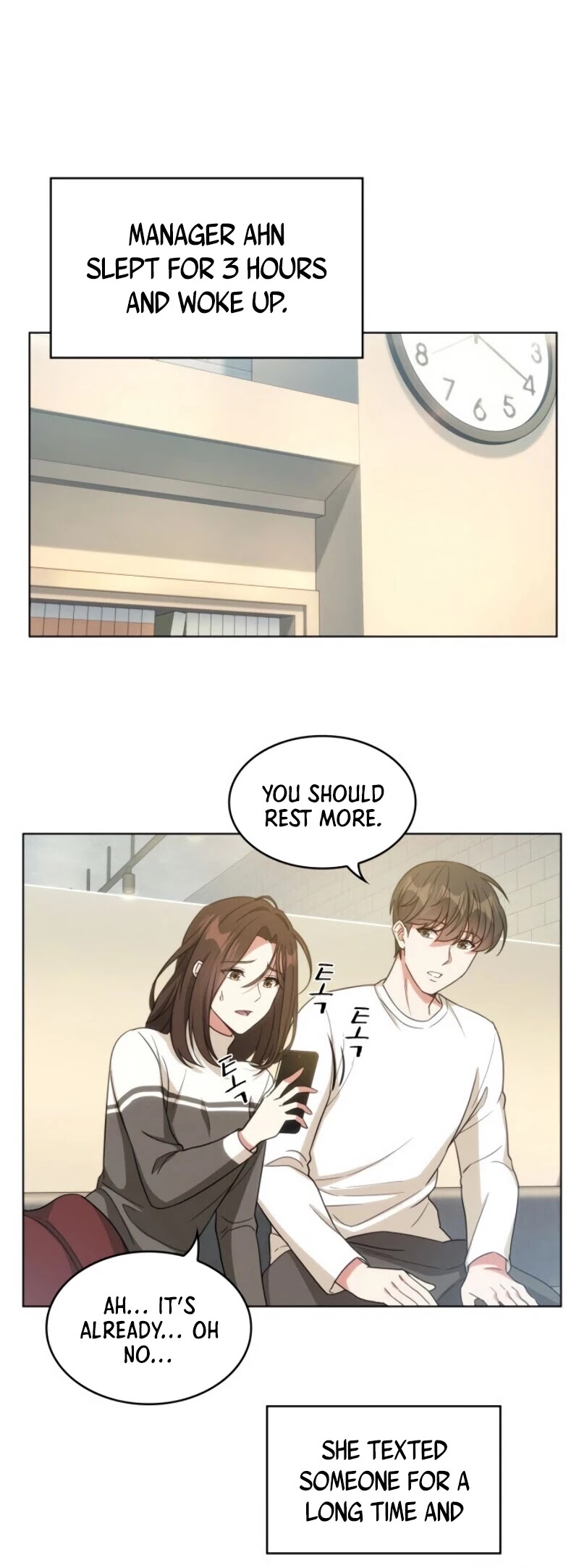 My Office Noona's Story Chapter 19 page 25 - Chapter 19