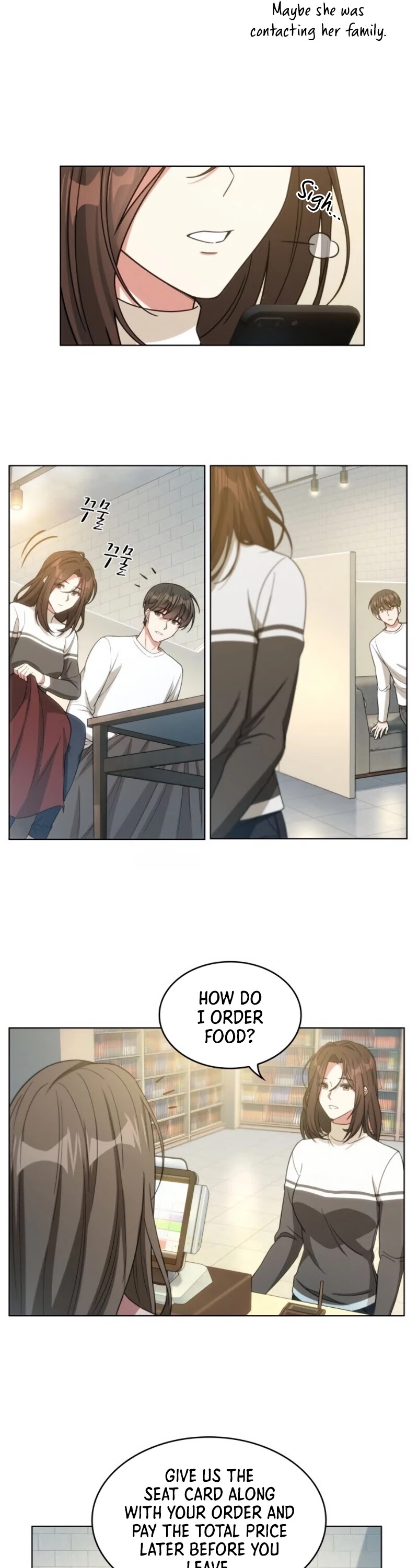 My Office Noona's Story Chapter 19 page 26 - Chapter 19