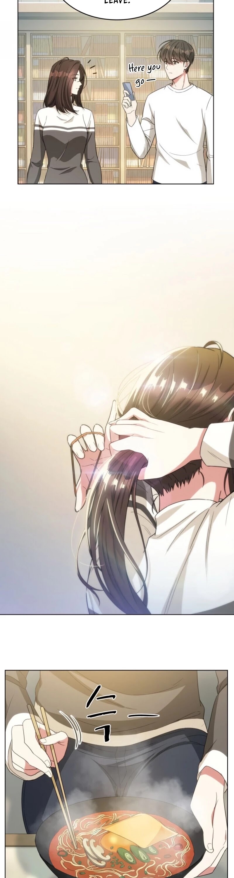 My Office Noona's Story Chapter 19 page 27 - Chapter 19