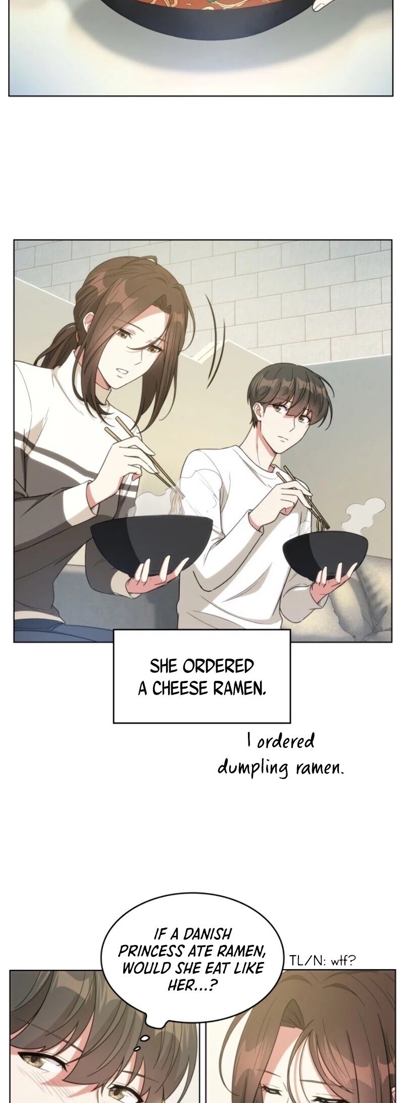 My Office Noona's Story Chapter 19 page 28 - Chapter 19