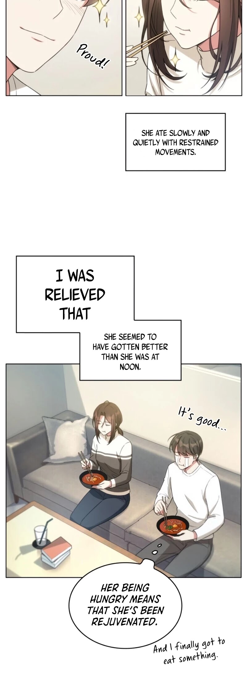 My Office Noona's Story Chapter 19 page 29 - Chapter 19