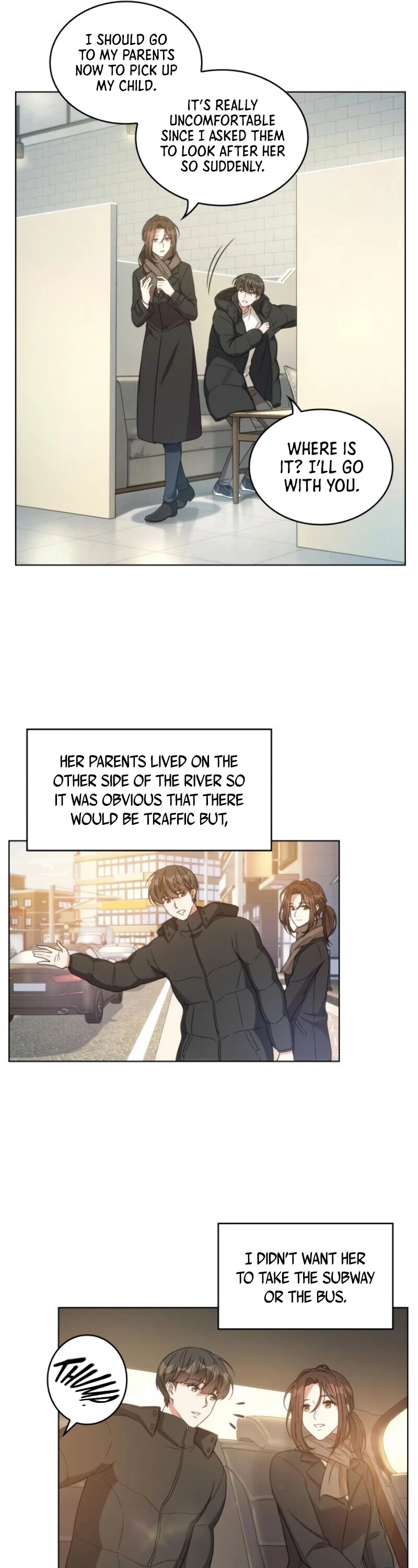My Office Noona's Story Chapter 19 page 31 - Chapter 19