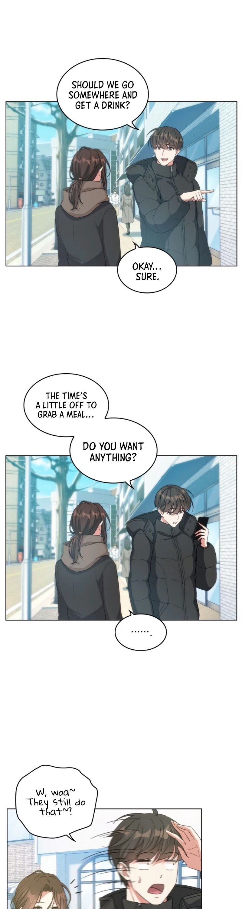 My Office Noona's Story Chapter 19 page 6 - Chapter 19