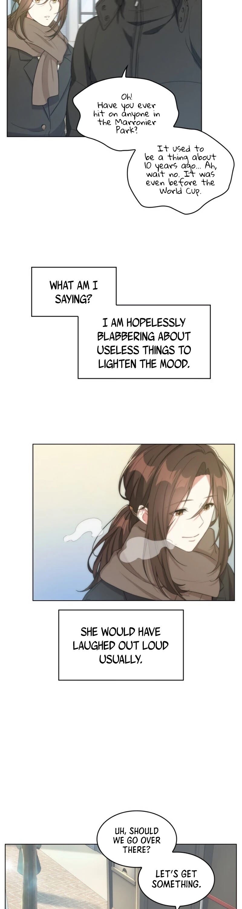 My Office Noona's Story Chapter 19 page 7 - Chapter 19