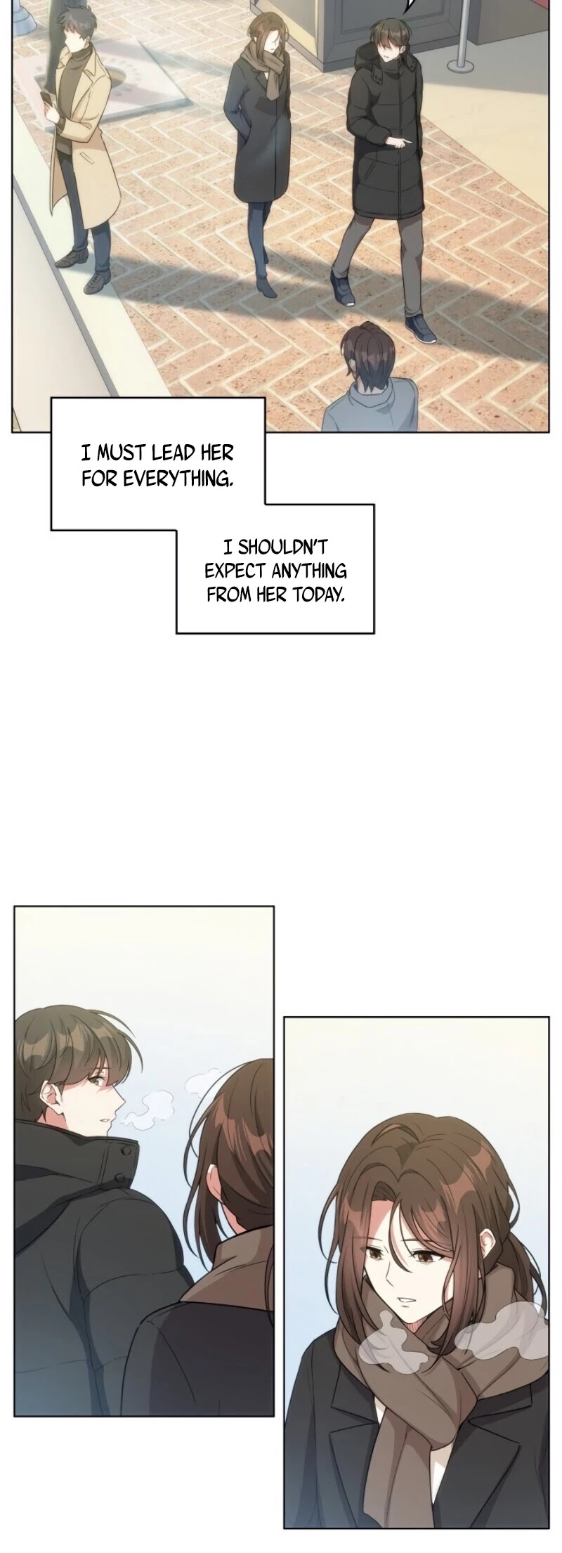 My Office Noona's Story Chapter 19 page 8 - Chapter 19