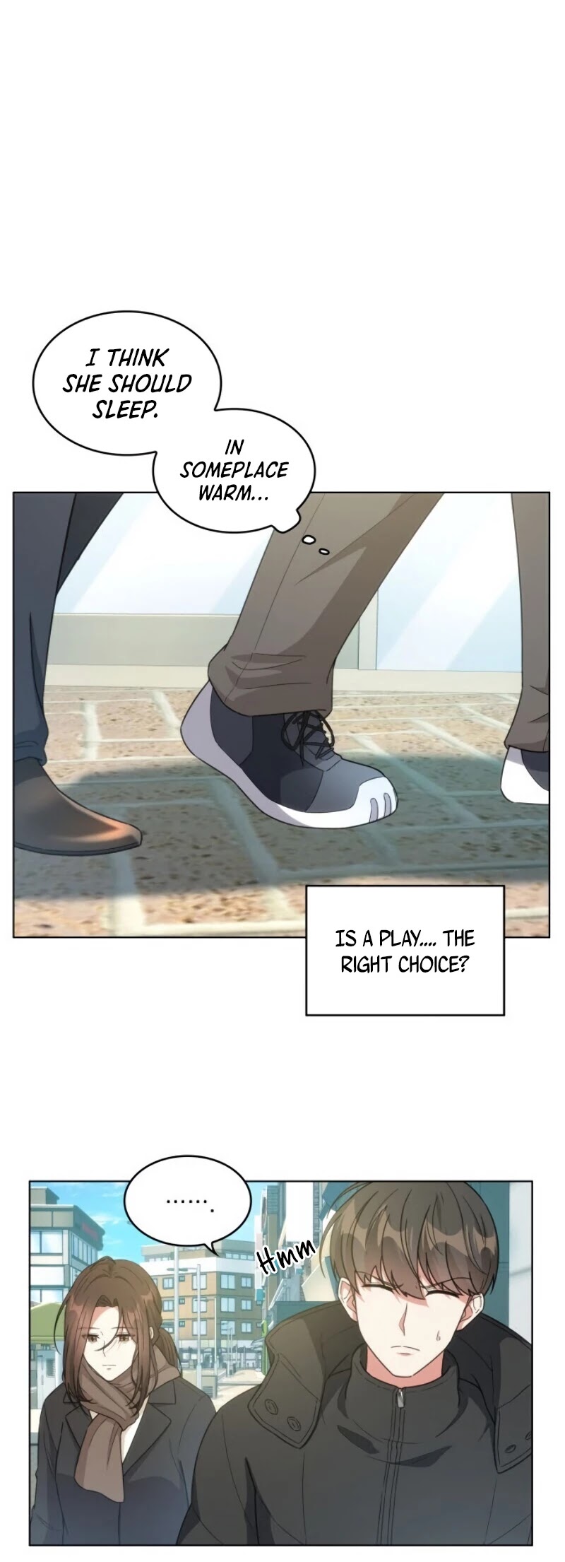 My Office Noona's Story Chapter 19 page 9 - Chapter 19